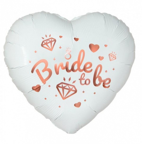 Wedding Bride To Be Bachelorette Party Foil Balloon 37 cm