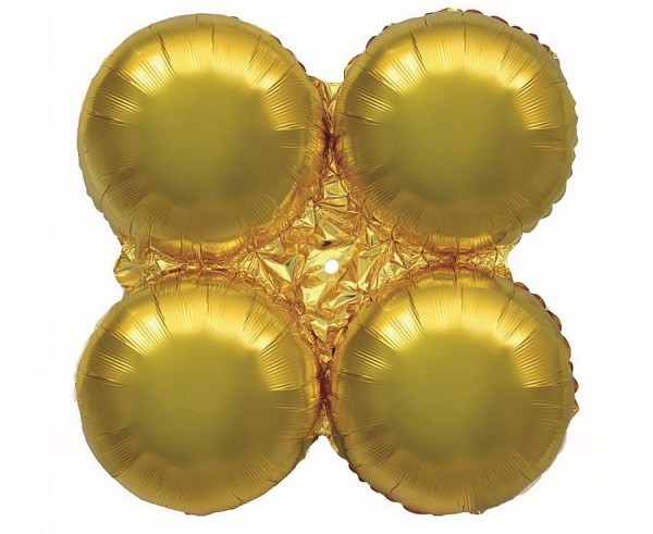 Colour Gold Balloon Holder 90 cm (WP)