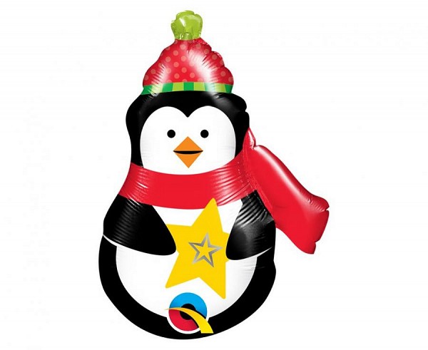 Penguin Penguin, foil balloon 36 cm (WP)