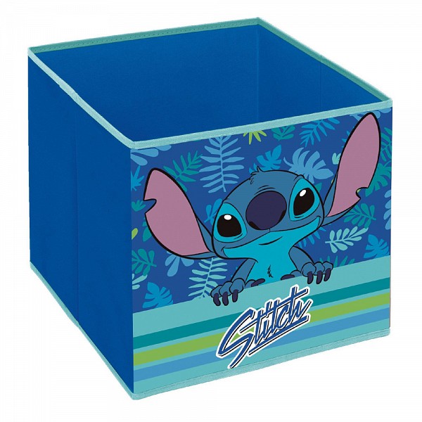 Disney Lilo and Stitch Leaf toy storage 31×31×31 cm