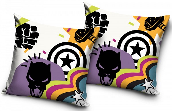 Avengers Marvel cushion, decorative pillow 40x40 cm