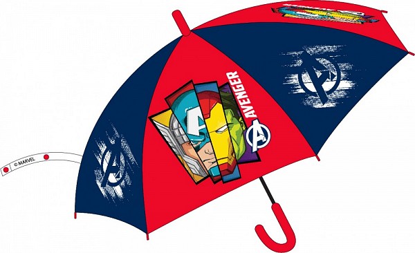 Avengers children semi-automatic umbrella Ø74 cm