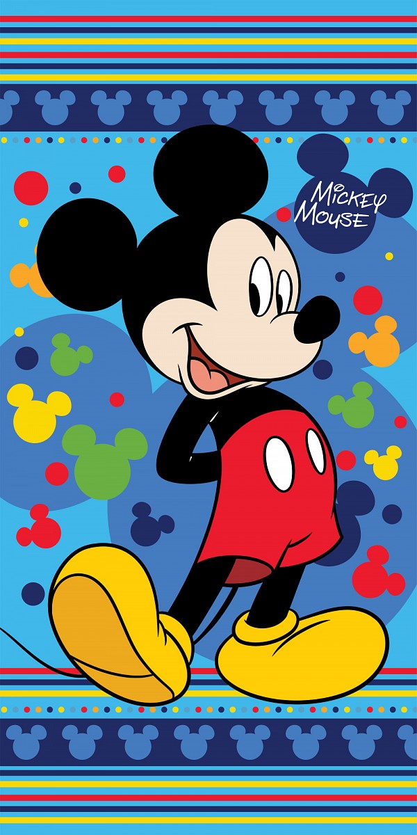 Disney Mickey  bath towel, beach towel 70x140cm