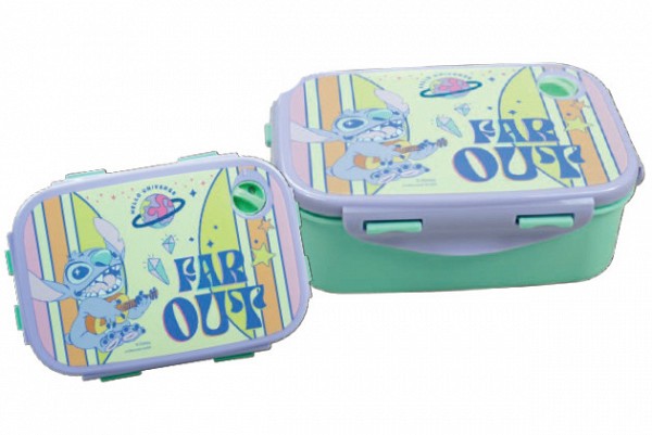 Disney Lilo and Stitch Blast sandwich box