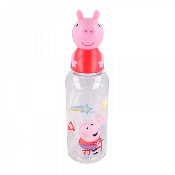 Peppa Pig 3D Figurine plastic bottle 560 ml