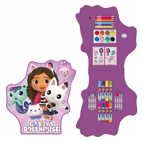 Gabbys Dollhouse stationery set