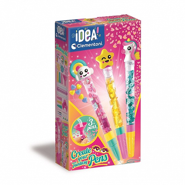 Colour Fantasy Pen-making kit Clementoni