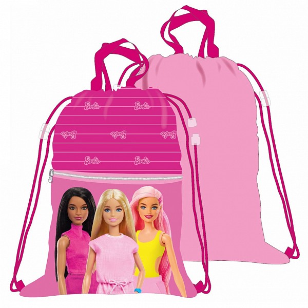 Barbie Icon Deluxe sports bag, gym bag 45 cm  FML360728