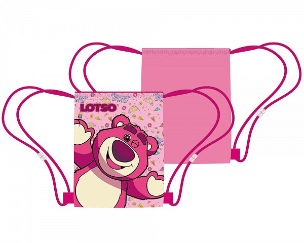 Disney Toy Story Lotso sports bag, gym sack 40 cm