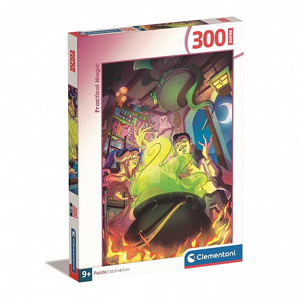 Colour Practical Magic 300 Piece Puzzle Clementoni CMC21720