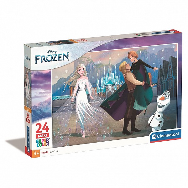 Disney Frozen Royal Family Clementoni 24-piece Maxi Puzzle  CMC24242