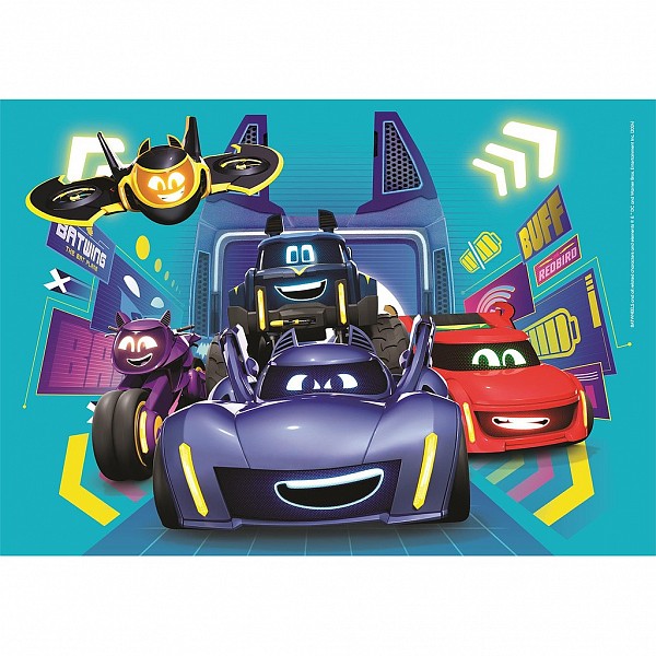 Batman Batwheels 2x60 db-os puzzle Clementoni  CMC24812