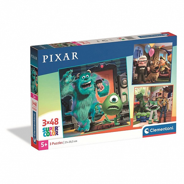 Disney Classics 3x48 pieces puzzle Clementoni  CMC25065