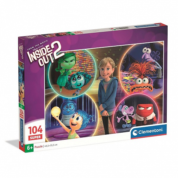 Disney Inside Out 104-piece Clementoni puzzle