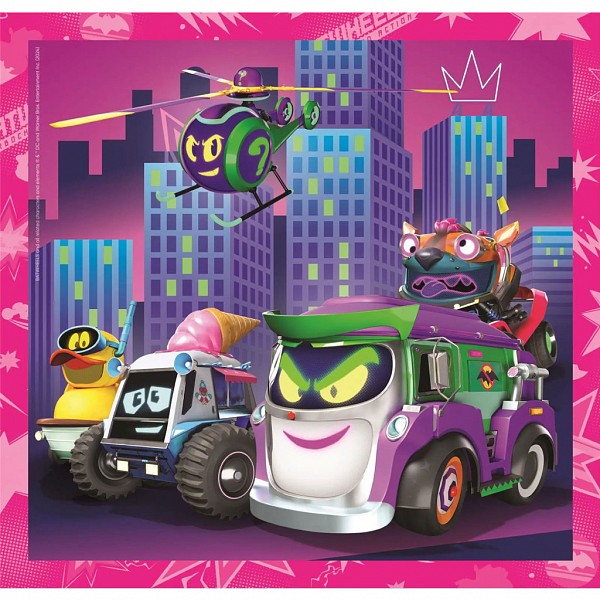 Batman Batwheels 3x48 db-os puzzle Clementoni  CMC25307