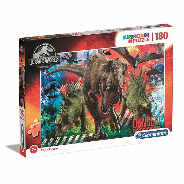 Jurassic World Danger 180 db-os puzzle Clementoni CMC29106