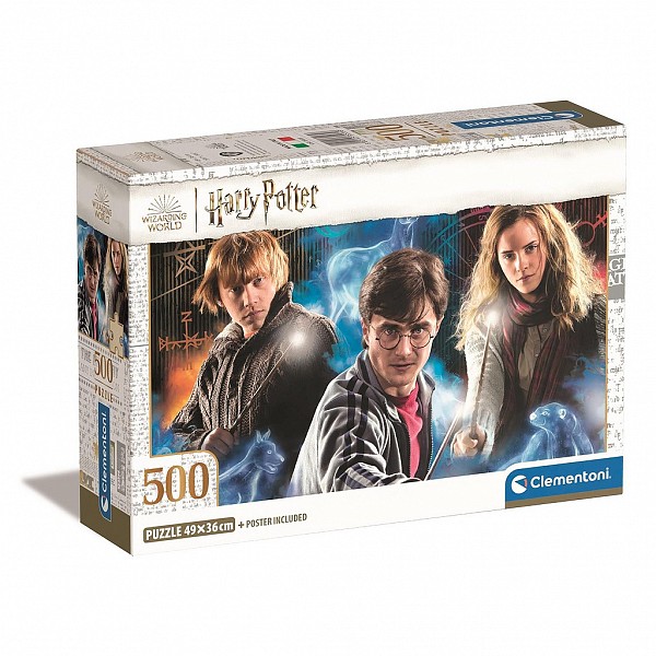 Harry Potter Patronus Clementoni 500 piece puzzle