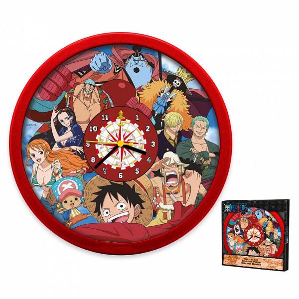 One Piece Crowd Wall Clock – Τοίχου 25 cm  EWA00004OP