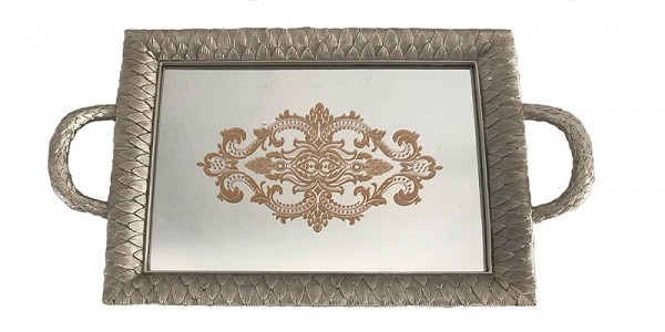 Δίσκος Με Καθρέφτη Πολυεστερικός BLY17928-T