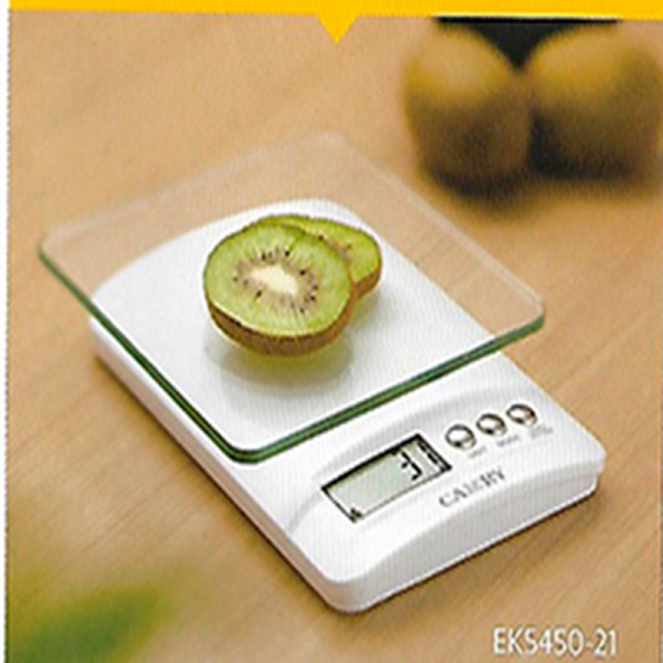 Ψηφιακή Ζυγαριά Κουζίνας Ακριβείας 1gr - 5kg, stainless steel INOX χρώμα