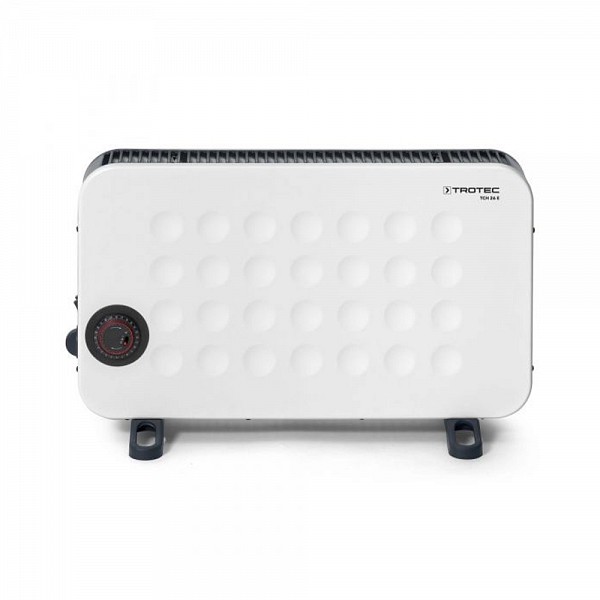 Θερμοπομπός Turbo TCH26E 2000W Λευκός  170031