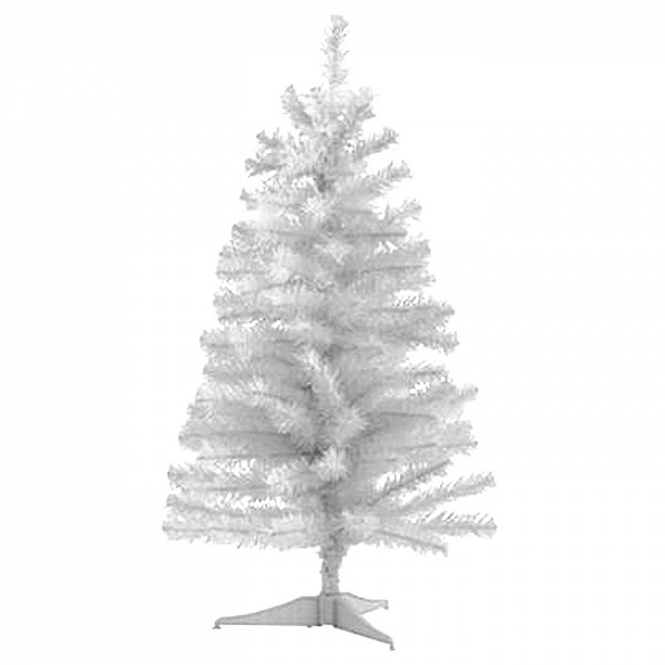 Δέντρο Χριστουγεννιάτικο Απλό Λευκό 90cm Xmasfest 1132174