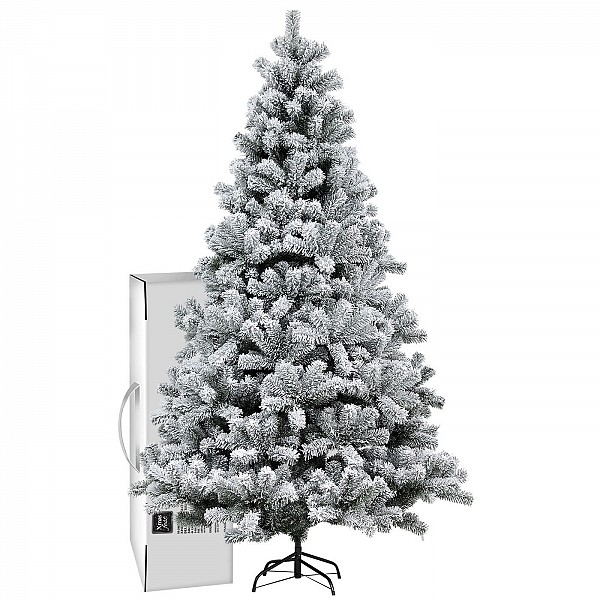 Χριστουγεννιάτικο Δέντρο Χιονισμένο Deluxe Flocked 240cm Xmasfest   1133882