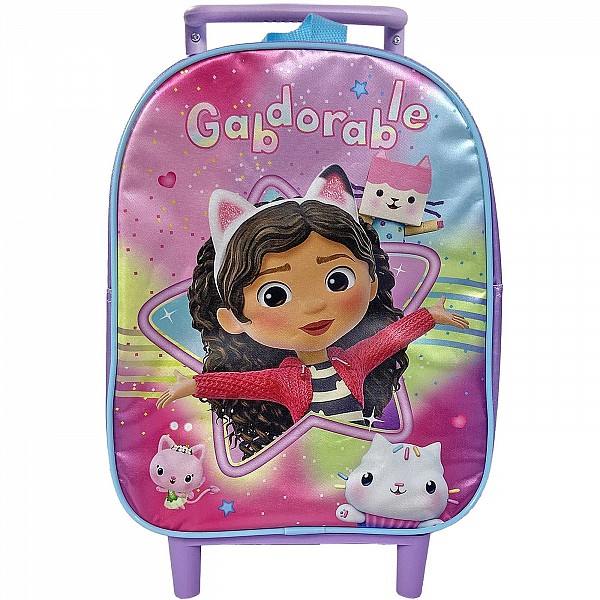 Τσάντα Τρόλεϋ Νηπίου Ανατομική Gabby s Dollhouse 29cm Gabbys Dollhouse
