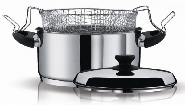 Φριτέζα Pyramis Zeon (Φ24 - 5,2Lt) 015252401