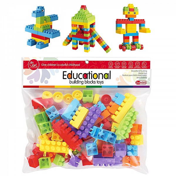 MEΓΑΛΑ ΤΟΥΒΛΑΚΙΑ ΣΕ ΜΕΓΑΛΟ ΣΑΚΟΥΛΑΚΙ 31x30cm ToyMarkt 95424