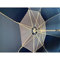 ΟΜΠΡΕΛΑ ΘΑΛΑΣΣΗΣ ΑΛΟΥΜΙΝΙΟΥ 2,25m 140gr/gsm ANKOR