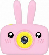 X500 Compact Φωτογραφική Μηχανή 10MP με Οθόνη 2 Ροζ