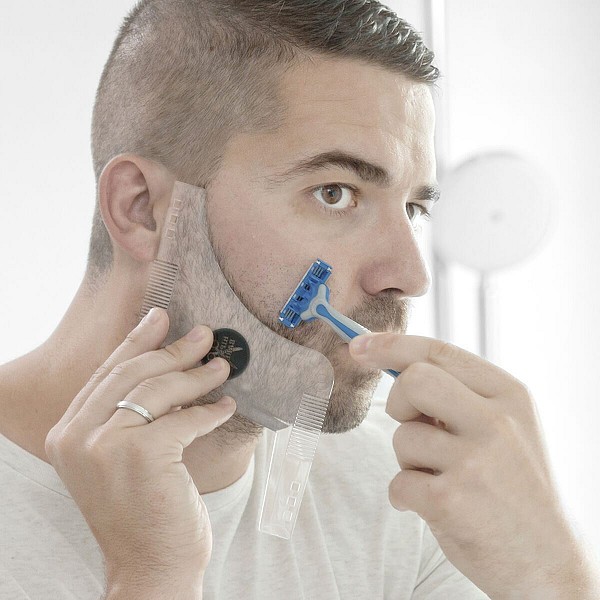InnovaGoods Χτένα Περιποίησης για Μούσι Μεταλλική Hipster για Σχεδιασμό 17cm V0100984