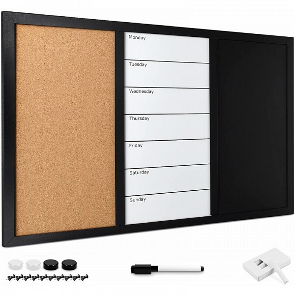 Navaris Πίνακας Μαγνήτη Combination Board  60x40cm 47164.01