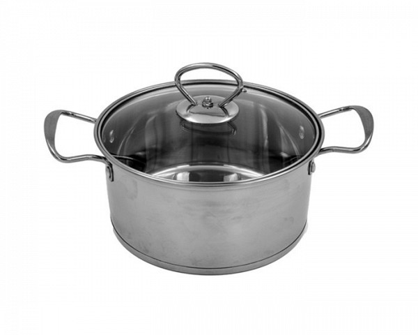 Sidirela Spice Βαθιά Ανοξείδωτη Κατσαρόλα 26cm