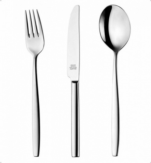 Okus Tokyo Σετ Μαχαιροπίρουνα Ασημί Ανοξείδωτα 72τμχ OKUS TOKYO