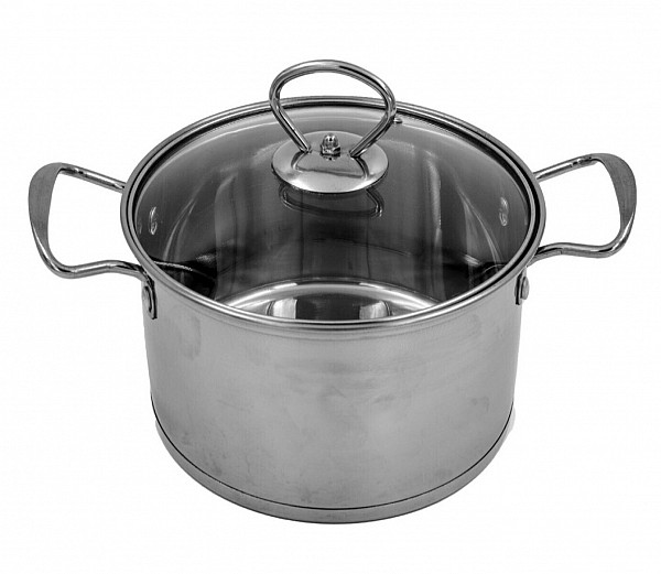 Ανοξείδωτη Κατσαρόλα 20cm/3L Sidirela Spice E-3996