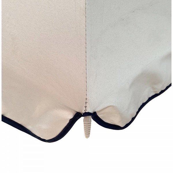 ΟΜΠΡΕΛΑ ΘΑΛΑΣΣΗΣ ΑΛΟΥΜΙΝΙΟΥ 2,25m 140gr/gsm ANKOR