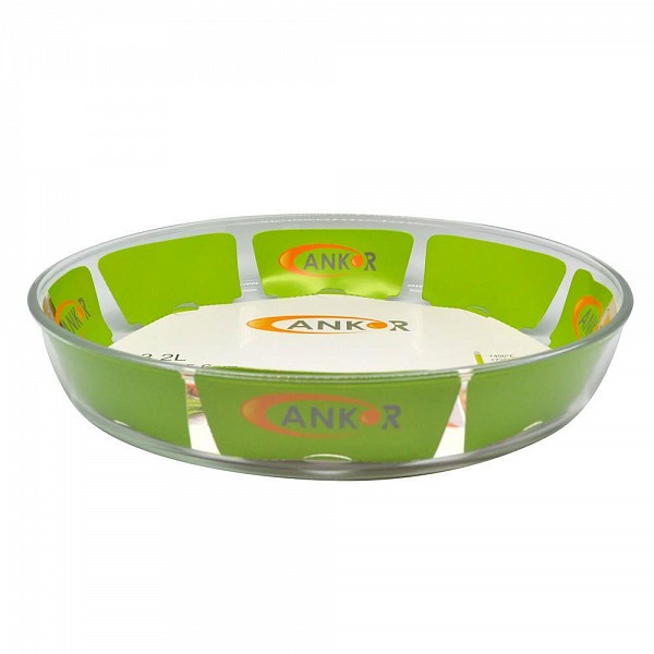 ΠΥΡΙΜΑΧΟ ΤΑΨΙ  ΣΤΡΟΓΓΥΛΟ 3lt 32x5,8 εκ.