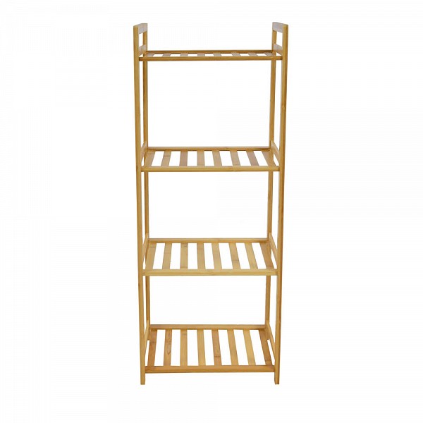 ΡΑΦΙΕΡΑ ΜΠΑΜΠΟΥ ΜΕ 4 ΡΑΦΙΑ ΠΟΛΛΑΠΛΩΝ ΧΡΗΣΕΩΝ 35x25x100εκ. ANKOR