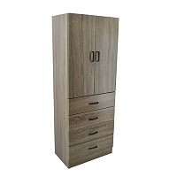 ΝΤΟΥΛΑΠΑ ΞΥΛΙΝΗ 60x38x160 εκ. 777945