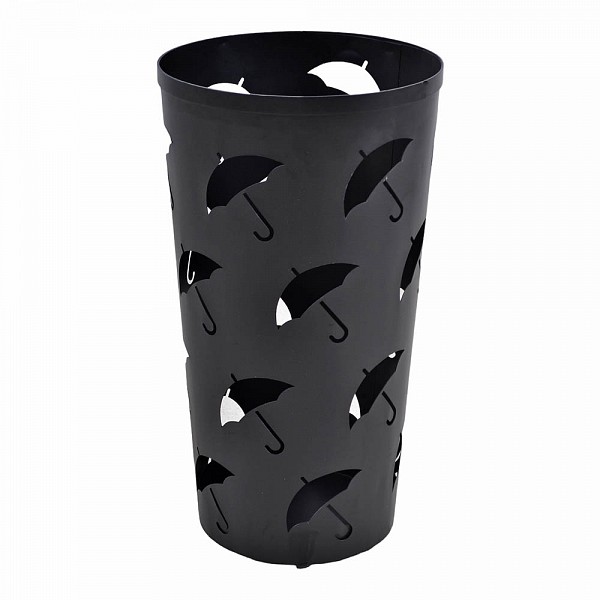 ΟΜΠΡΕΛΟΘΗΚΗ ΜΕΤΑΛΛΙΚΗ ΜΑΥΡΗ ΜΑΤ 24x24x45εκ.ANKOR 828074