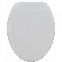 ΚΑΠΑΚΙ ΤΟΥΑΛΕΤΑΣ ΡΡ SOFT CLOSE ΑΣΠΡΟ 36,8x44εκ.ANKOR