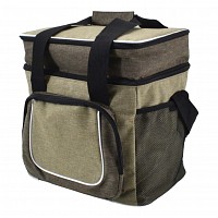 ΙΣΟΘΕΡΜΙΚΗ ΤΣΑΝΤΑ 2 ΘΕΣΕΩΝ 22lt ΜΠΕΖ-ΚΑΦΕ ANKOR