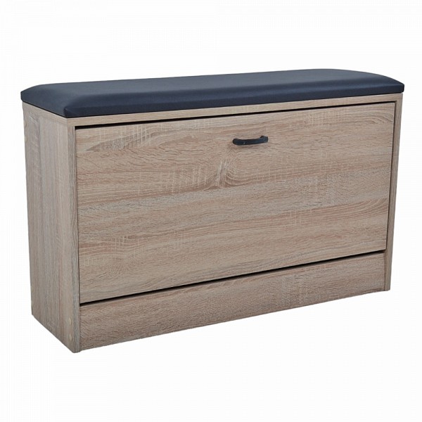 ΠΑΠΟΥΤΣΟΘΗΚΗ ΣΚΑΜΠΟ ΞΥΛΙΝΟ 80x24x49εκ. ANKOR 834273