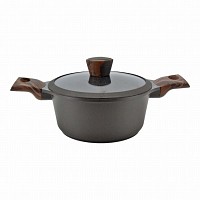 ΚΑΤΣΑΡΟΛΑ ΑΛΟΥΜΙΝΙΟΥ ΜΕ ΕΠΙΣΤΡΩΣΗ ΑΠΟ ΠΕΤΡΑ 20εκ. ΚΑΙ ΓΥΑΛΙΝΟ ΚΑΠΑΚΙ ΜΕ ΣΙΛΙΚΟΝΗ ANKOR