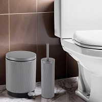 ΠΙΓΚΑΛ ΒΟΥΡΤΣΑΚΙ ΜΕΤΑΛΛΙΚΟ ΣΕ ΧΡΩΜΑ ΓΚΡΙ ΜΑΤ 9,5x9,5x39,5εκ.ANKOR