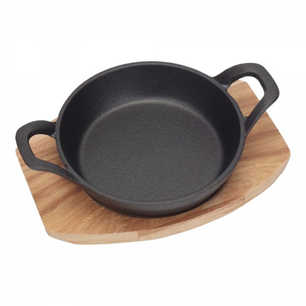 ΜΑΝΤΕΜΕΝΙΟ ΣΑΓΑΝΑΚΙ ΜΕ ΞΥΛΙΝΗ ΒΑΣΗ 16εκ.ANKOR