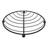 ΣΟΥΠΛΑ ΜΕΤΑΛΛΙΚΟ ΣΕ ΜΑΥΡΟ ΜΑΤ ΧΡΩΜΑ 20x20x1,5εκ.ANKOR