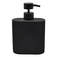 DISPENSER ΠΟΛΥΕΣΤΕΡΙΚΟ ΡΙΓΕ ΣΕ ΜΑΥΡΟ ΜΑΤ ΧΡΩΜΑ  10,5x5x16,5εκ.ANKOR